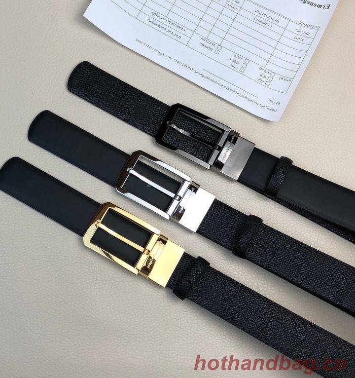 Ermenegildo Zegna Belt 35MM EZB00010-1 Ermenegildo Zegna Belt 35MM EZB00010-1